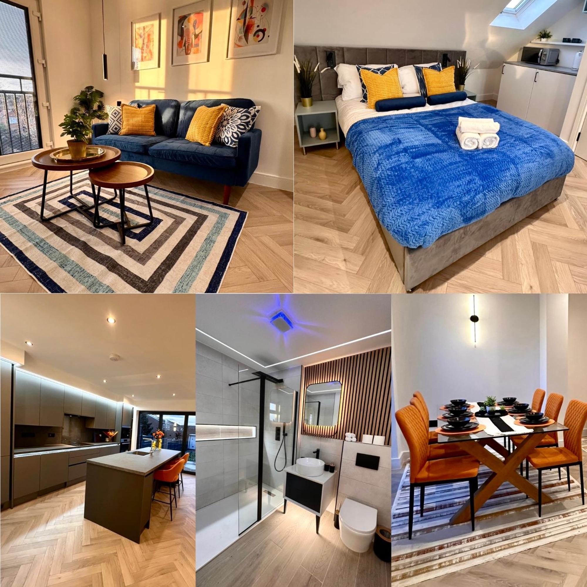 R5 - Luxury Private Ensuite Self-Contained Room - Newly Renovated Хейлсоуэн Экстерьер фото
